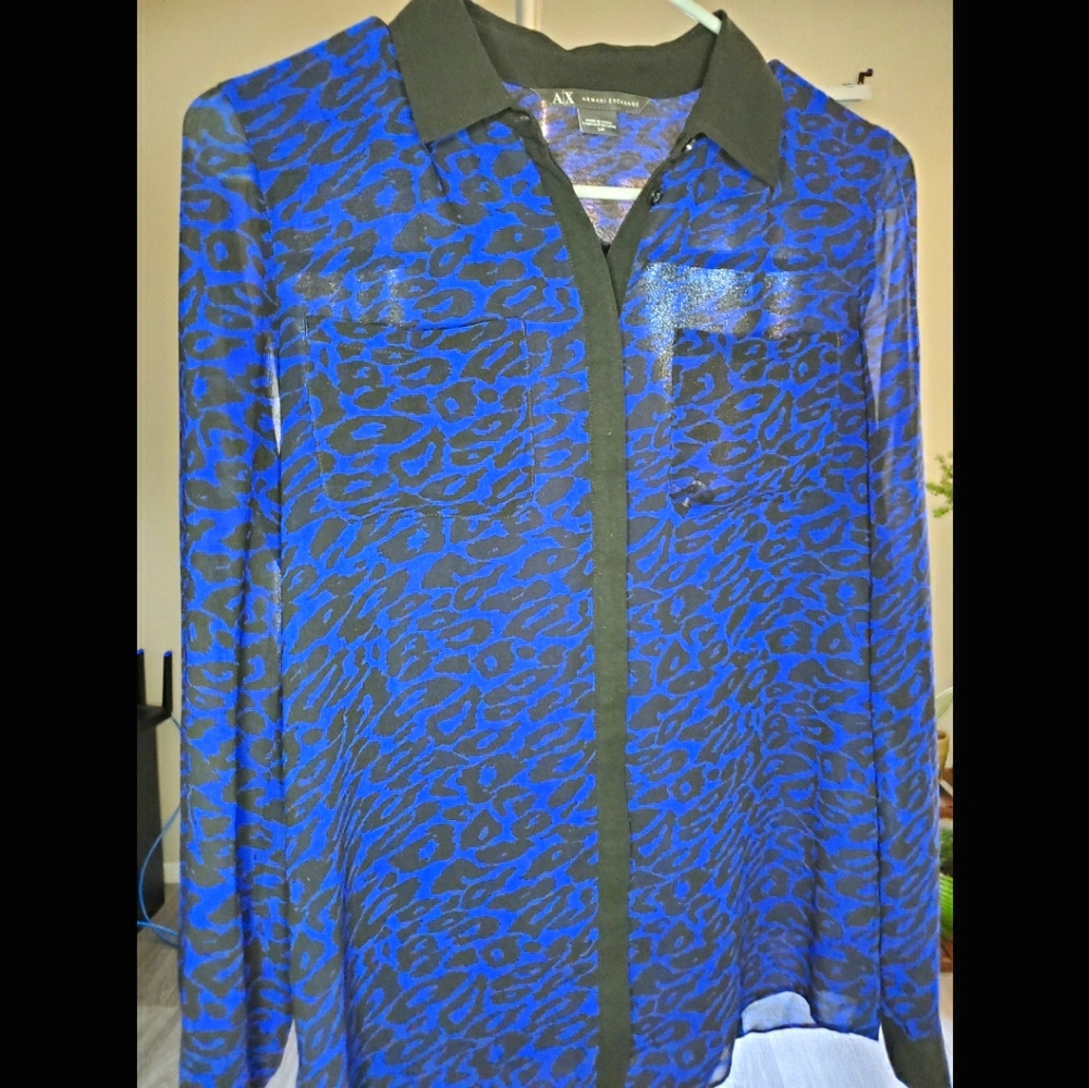 Armani Exchange Button up